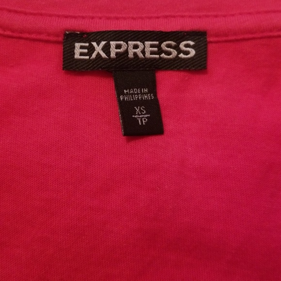 Express Red blouse - Picture 2 of 7